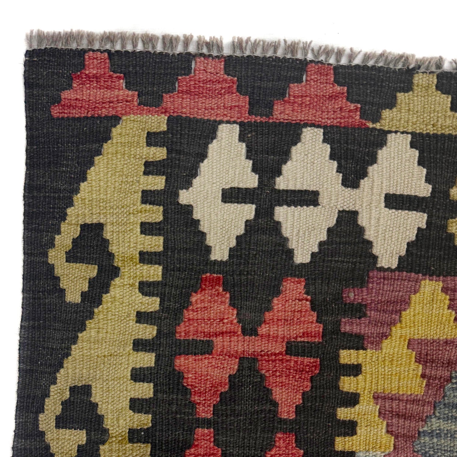 Handmade Multi Kilim Geometric 9x12 ft
