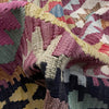 Handmade Multi Kilim Geometric 9x12 ft