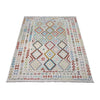 Handmade Multi Kilim Geometric 9x12 ft