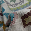Handmade Multi Kilim Geometric 9x12 ft