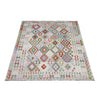 Handmade Multi Kilim Geometric 8x10 ft
