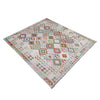 Handmade Multi Kilim Geometric 8x10 ft