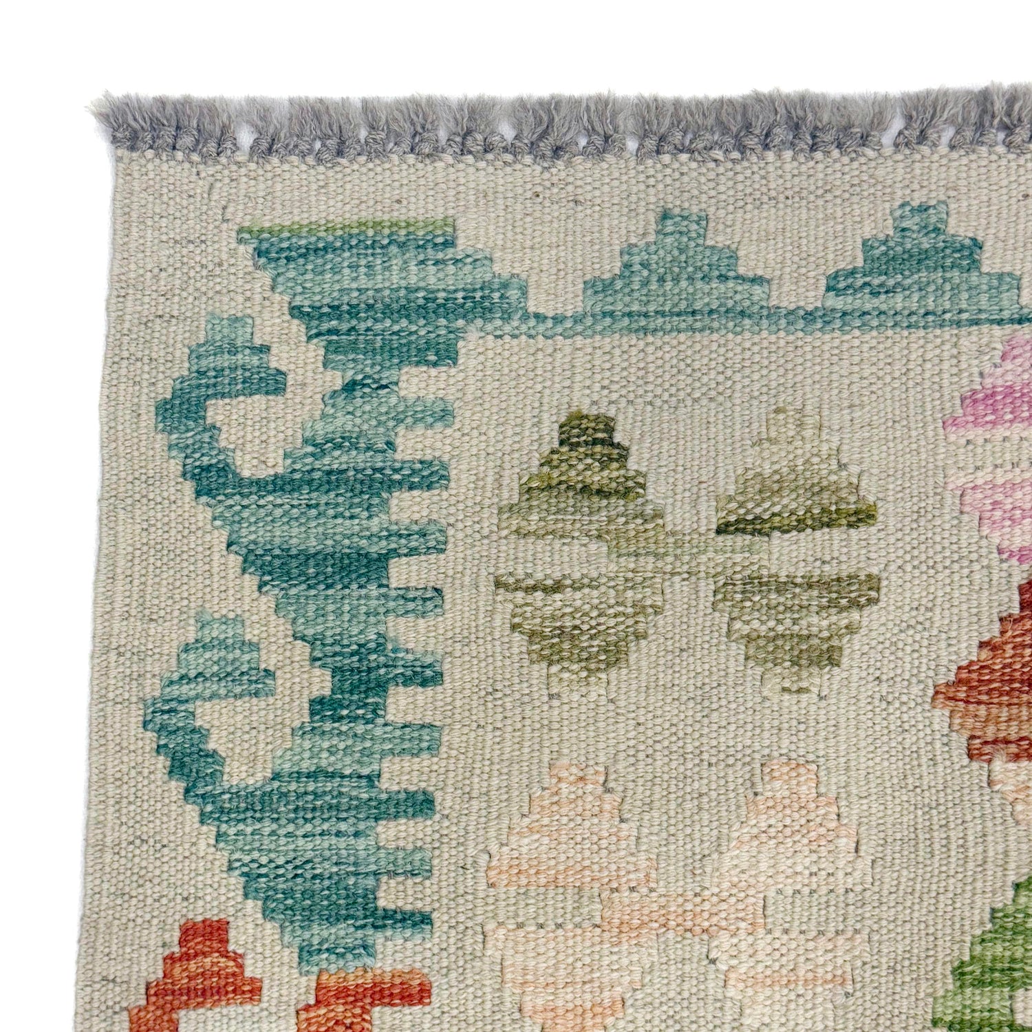 Handmade Multi Kilim Geometric 8x10 ft