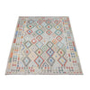 Handmade Multi Kilim Geometric 9x12 ft