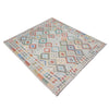 Handmade Multi Kilim Geometric 9x12 ft