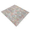 Handmade Multi Kilim Geometric 9x12 ft