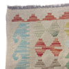 Handmade Multi Kilim Geometric 9x12 ft