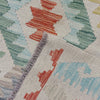 Handmade Multi Kilim Geometric 9x12 ft