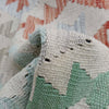 Handmade Multi Kilim Geometric 9x12 ft