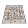 Handmade Multi Kilim Geometric 8x10 ft