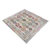 Handmade Multi Kilim Geometric 8x10 ft