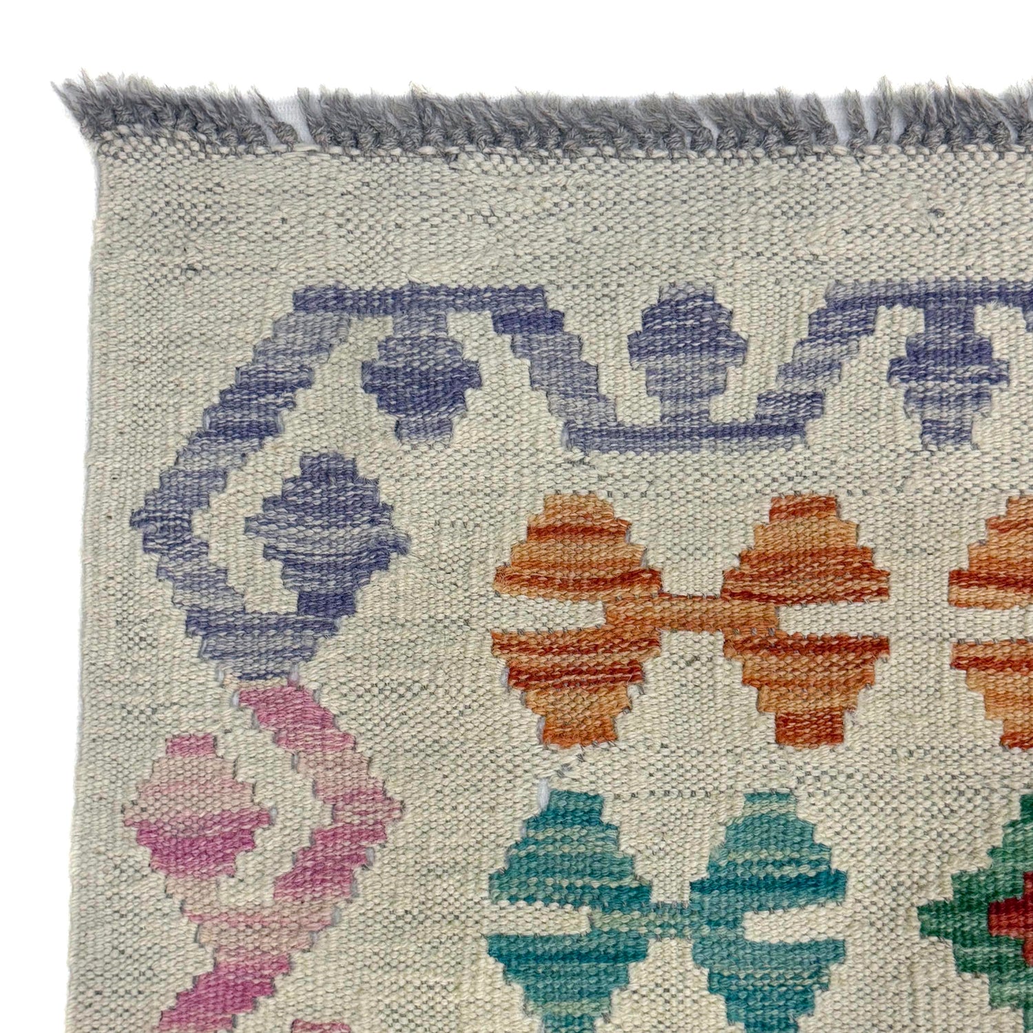 Handmade Multi Kilim Geometric 8x10 ft