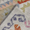 Handmade Multi Kilim Geometric 8x10 ft
