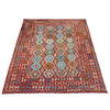 Handmade Multi Kilim Geometric 8x10 ft