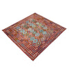 Handmade Multi Kilim Geometric 8x10 ft