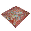 Handmade Multi Kilim Geometric 8x10 ft