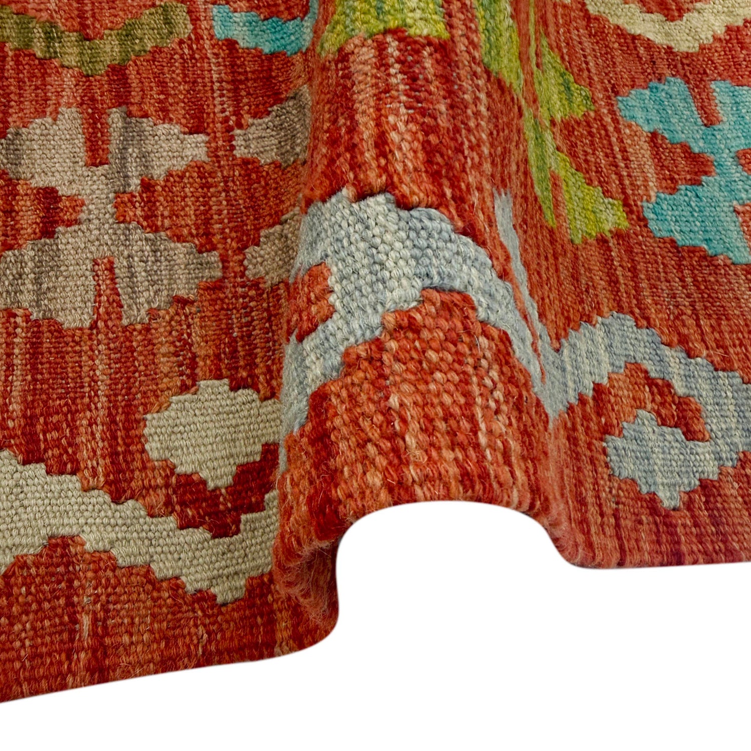 Handmade Multi Kilim Geometric 8x10 ft