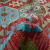 Handmade Multi Kilim Geometric 8x10 ft