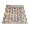 Handmade Multi Kilim Geometric 8x10 ft