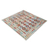 Handmade Multi Kilim Geometric 8x10 ft