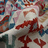 Handmade Multi Kilim Geometric 8x10 ft