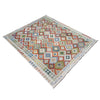 Handmade Multi Kilim Geometric 8x10 ft