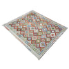 Handmade Multi Kilim Geometric 8x10 ft