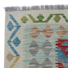 Handmade Multi Kilim Geometric 8x10 ft