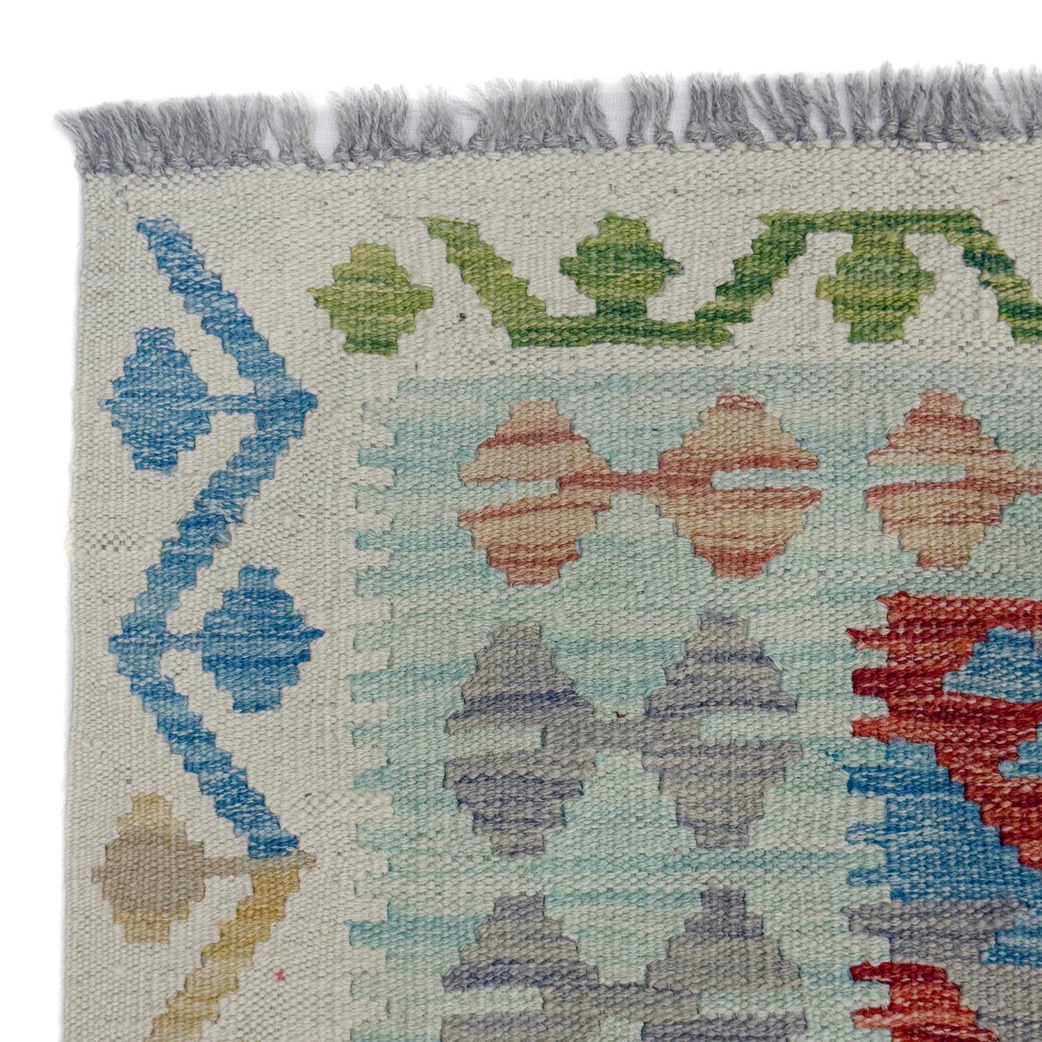 Handmade Multi Kilim Geometric 8x10 ft