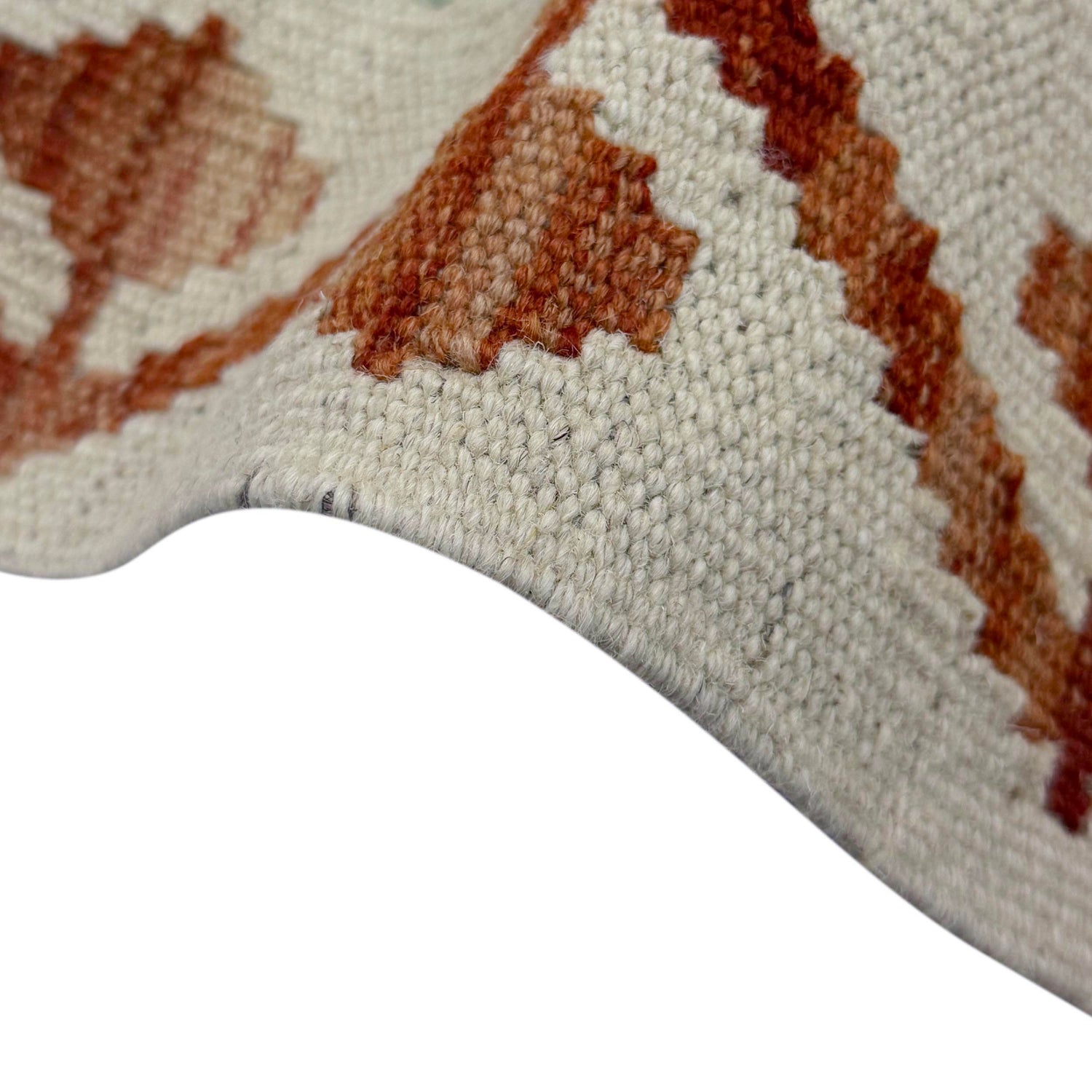 Handmade Multi Kilim Geometric 8x10 ft