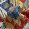 Handmade Multi Kilim Geometric 8x10 ft