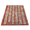 Handmade Multi Kilim Geometric 9x12 ft