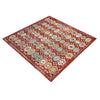 Handmade Multi Kilim Geometric 9x12 ft