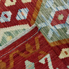 Handmade Multi Kilim Geometric 9x12 ft
