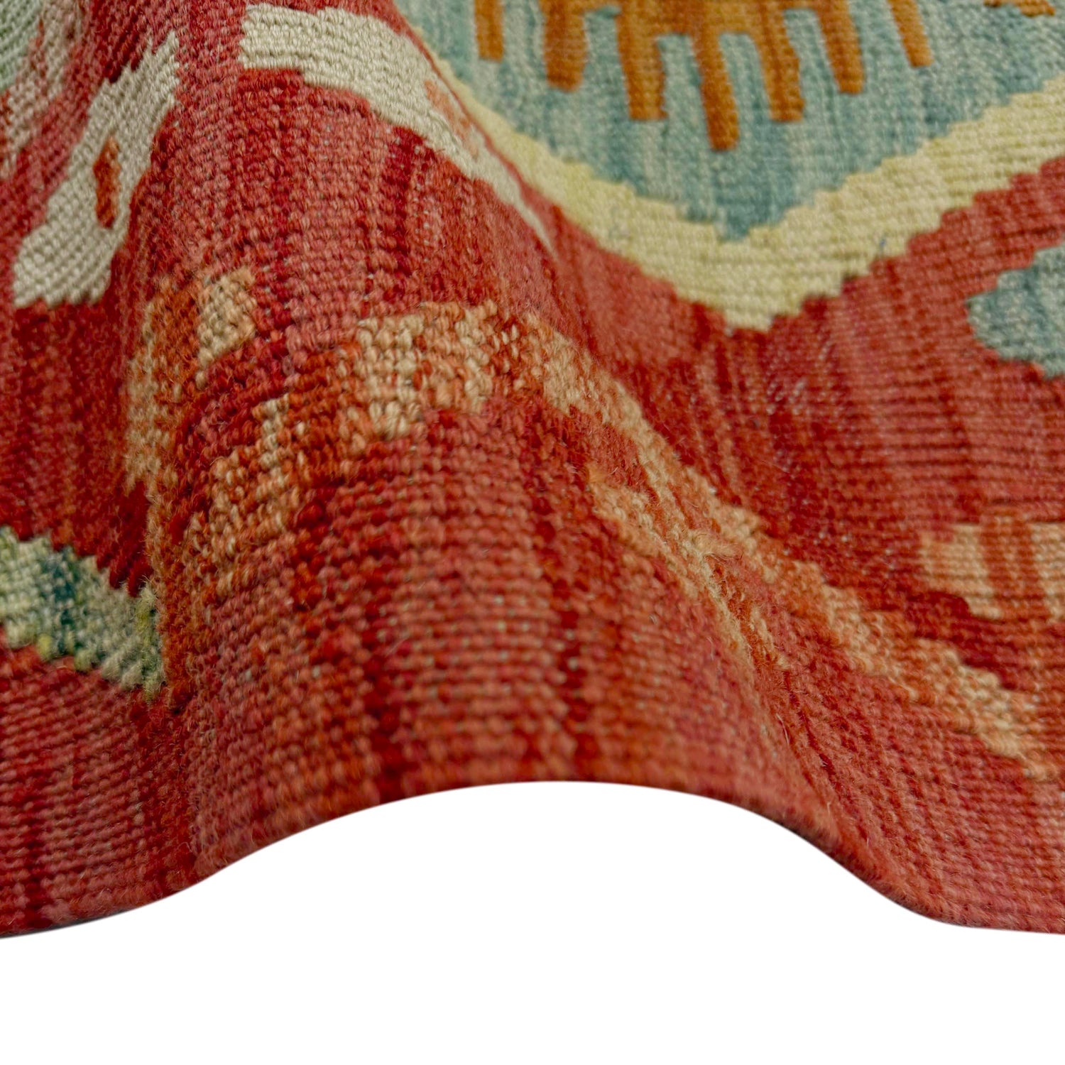 Handmade Multi Kilim Geometric 9x12 ft