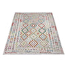 Handmade Multi Kilim Geometric 9x12 ft