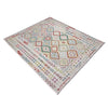 Handmade Multi Kilim Geometric 9x12 ft