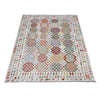Handmade Multi Kilim Geometric 9x12 ft