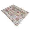 Handmade Multi Kilim Geometric 9x12 ft