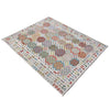 Handmade Multi Kilim Geometric 9x12 ft