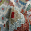 Handmade Multi Kilim Geometric 9x12 ft
