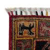 Shikargah Area Rug Handmade Multi Animal/Birds 3x5 ft