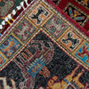 Shikargah Area Rug Handmade Multi Animal/Birds 3x5 ft