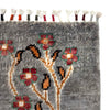 Tree Of Life Area Rug Handmade Gray Floral 3x5 ft