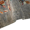 Tree Of Life Area Rug Handmade Gray Floral 3x5 ft