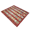 Handmade Multi Kilim Geometric 9x12 ft