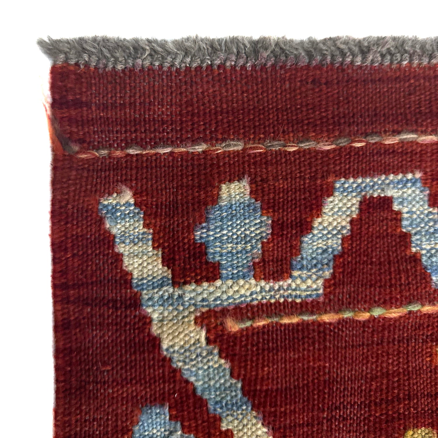 Handmade Multi Kilim Geometric 9x12 ft