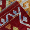 Handmade Multi Kilim Geometric 9x12 ft