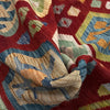 Handmade Multi Kilim Geometric 9x12 ft