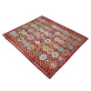 Handmade Multi Kilim Geometric 9x12 ft